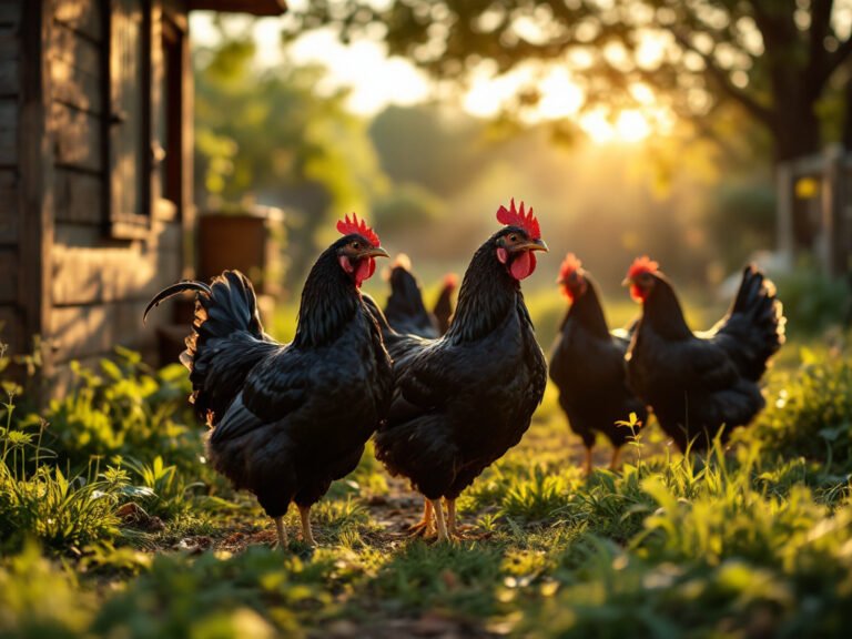 black australorp care