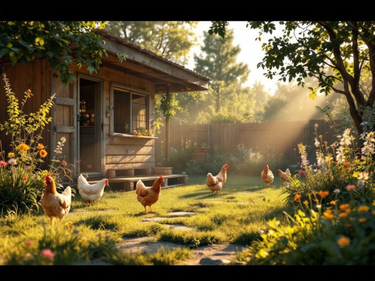 build a chicken run cheap