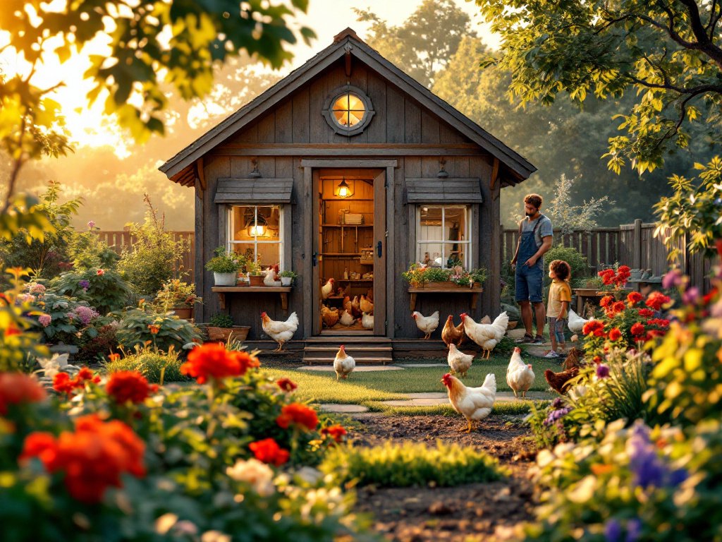 free chicken coop plans - Illustration 3