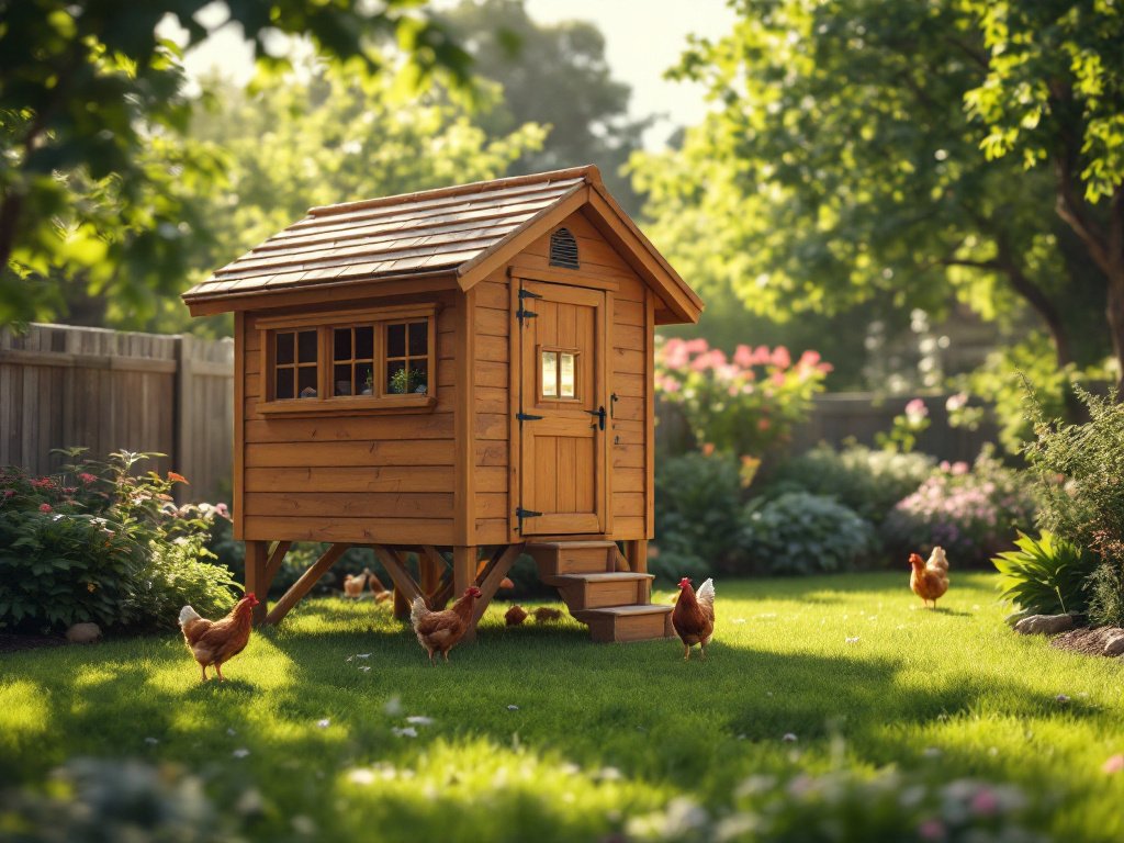 free chicken coop plans - Illustration 1