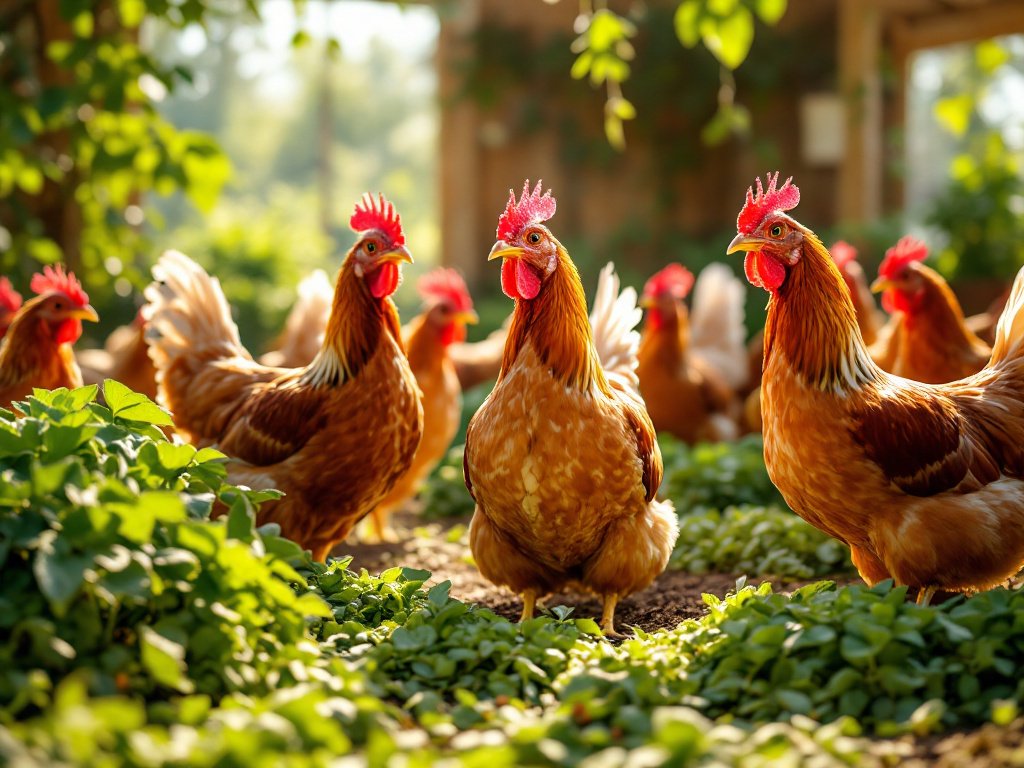 grow fodder for chickens - Illustration 3