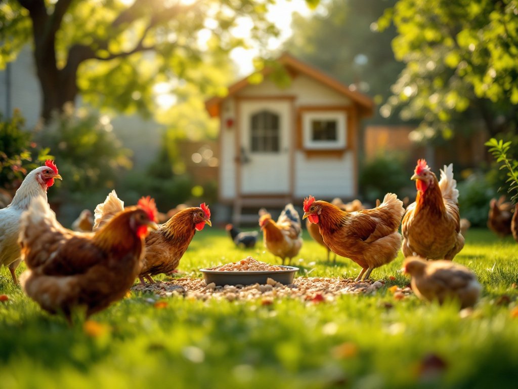 how much do chickens eat per day - Illustration 1