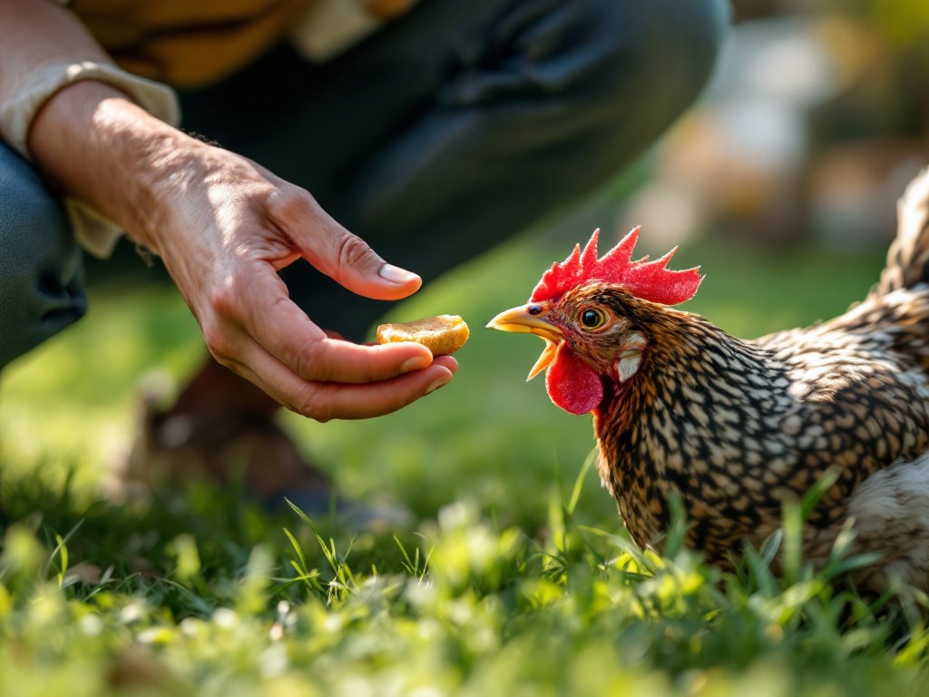 how to catch a chicken - Illustration 2