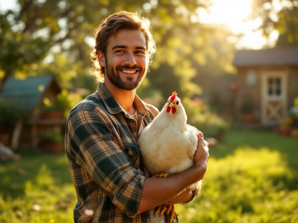 how to catch a chicken - Illustration 3