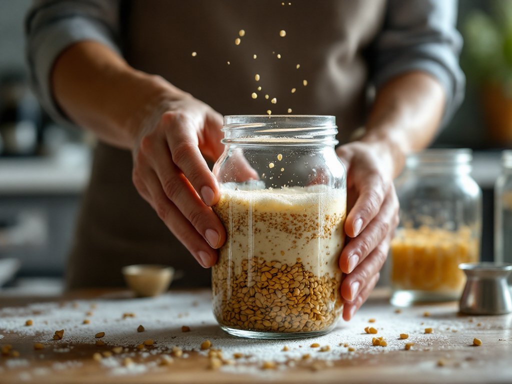 how to ferment chicken feed - Illustration 2