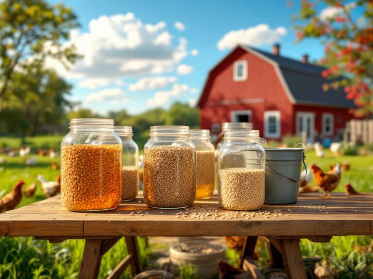 how to ferment chicken feed