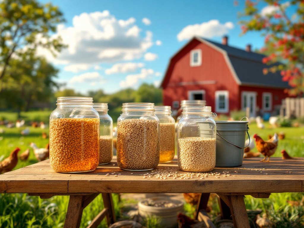 how to ferment chicken feed - Illustration 1