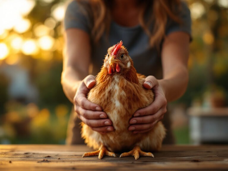 how to trim chicken nails