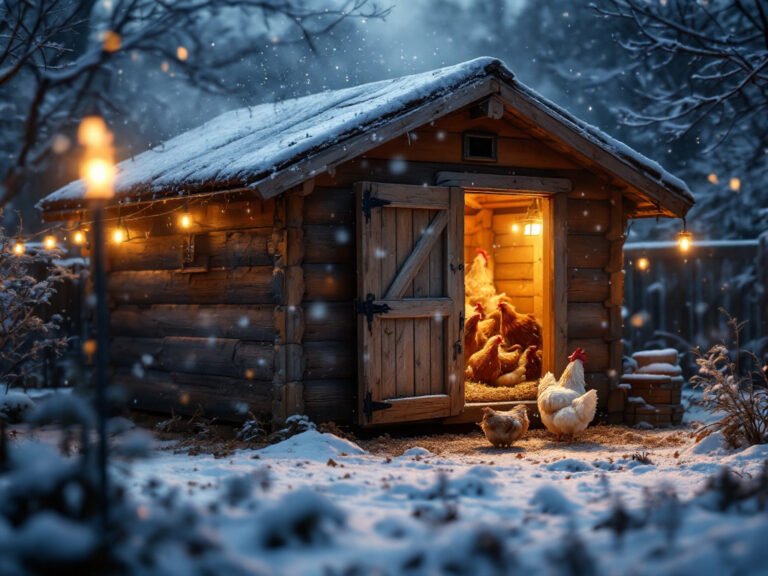 keep coop warm without electricity
