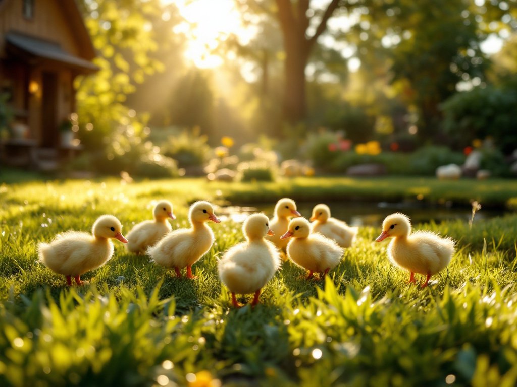 raising ducks for beginners - Illustration 1