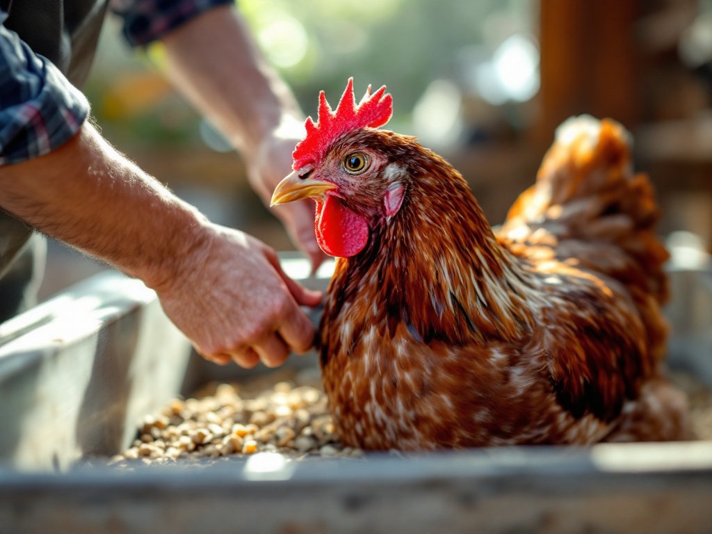 rhode island red care - Illustration 2