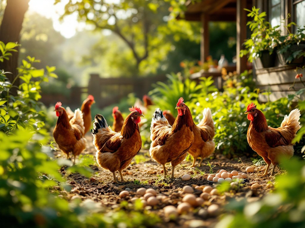 rhode island red care - Illustration 3