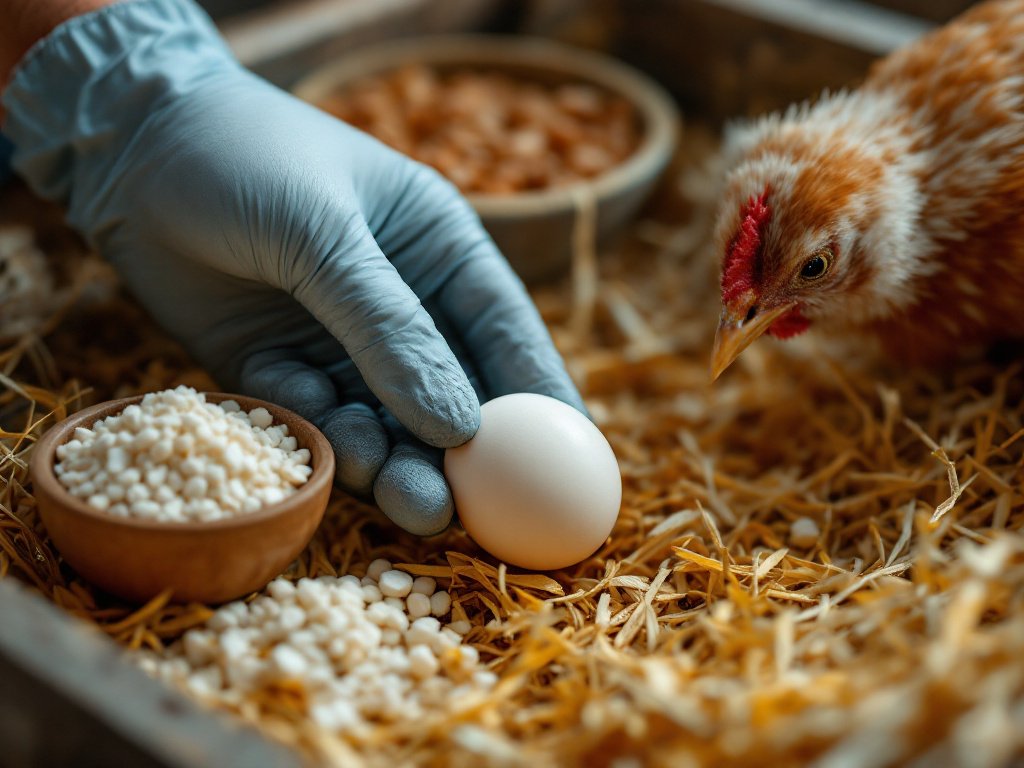 soft shell eggs causes - Illustration 2
