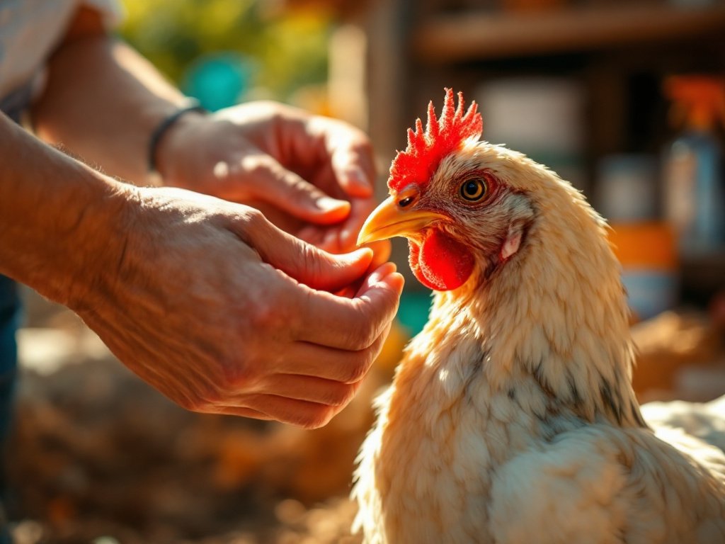 why chickens stop laying eggs - Illustration 2