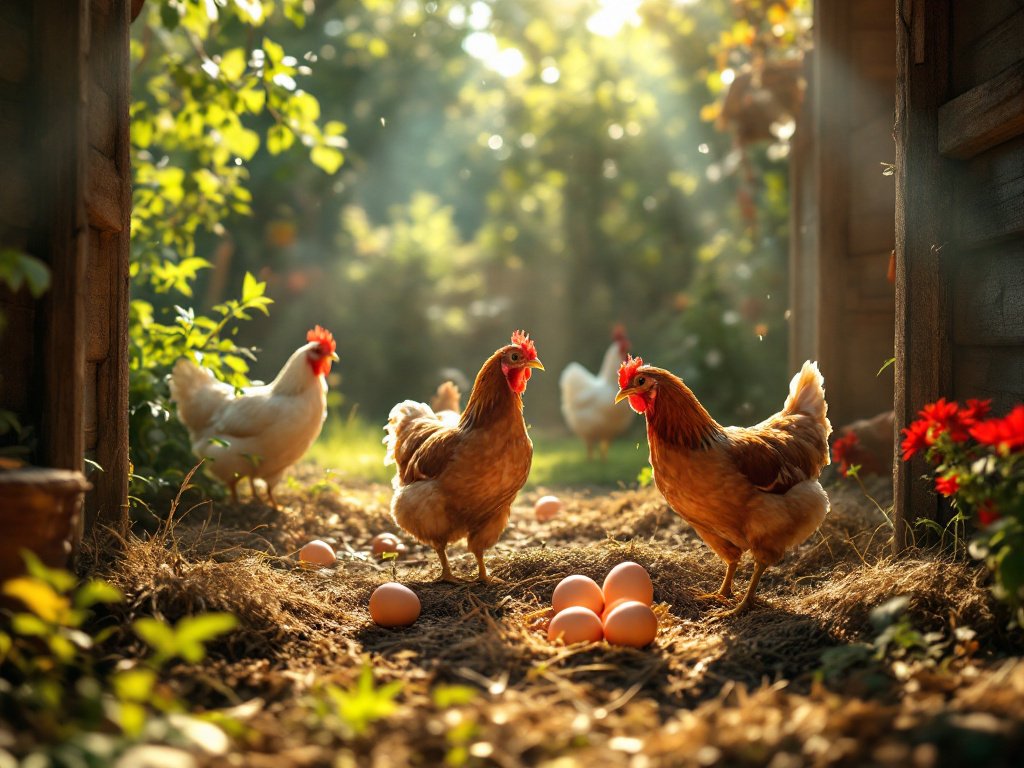 why chickens stop laying eggs - Illustration 3