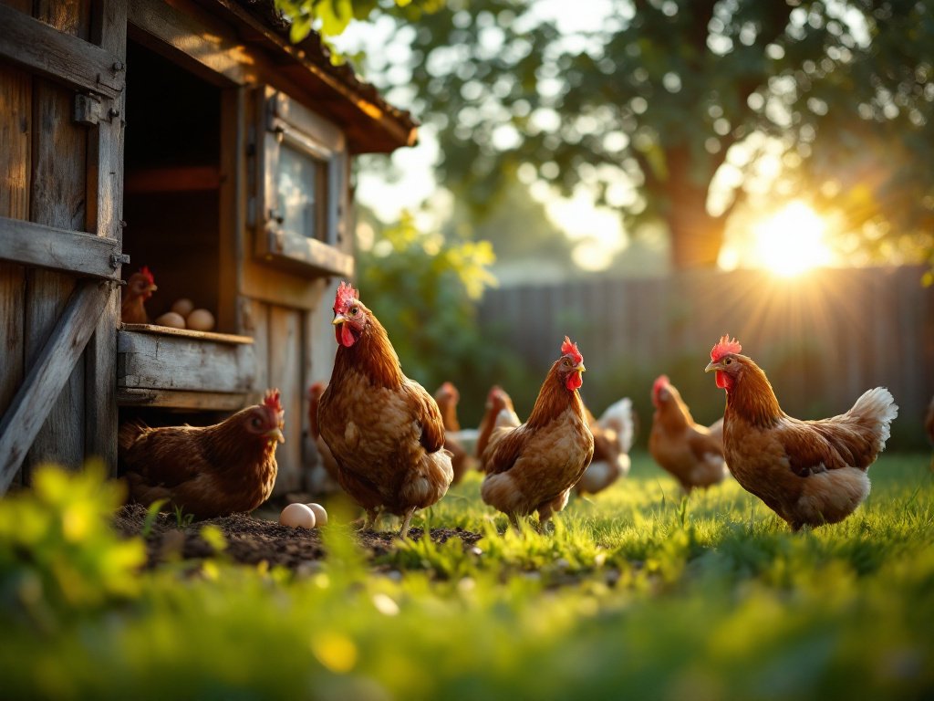 why chickens stop laying eggs - Illustration 1