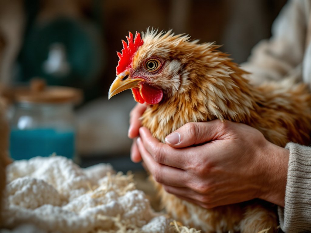 why is my chicken sneezing - Illustration 2
